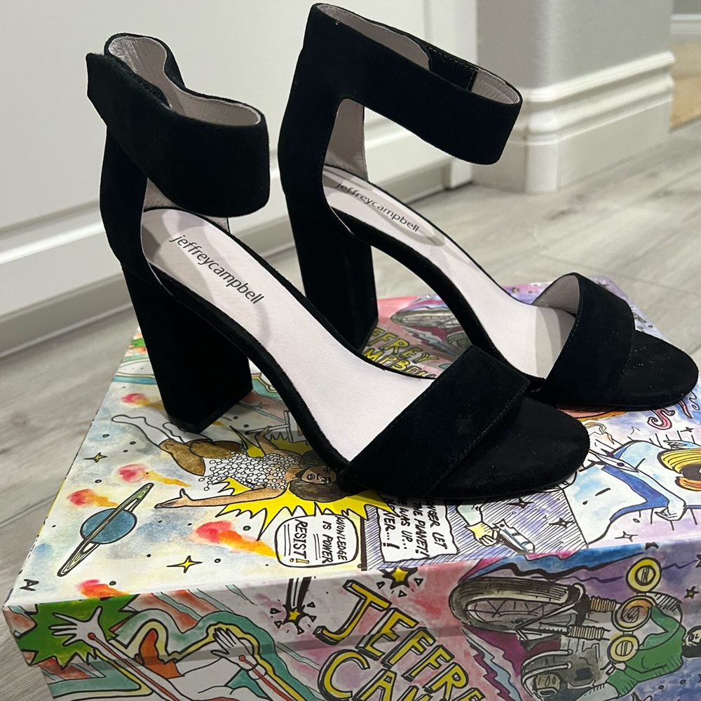 Jeffrey Campbell Black Women's Heels